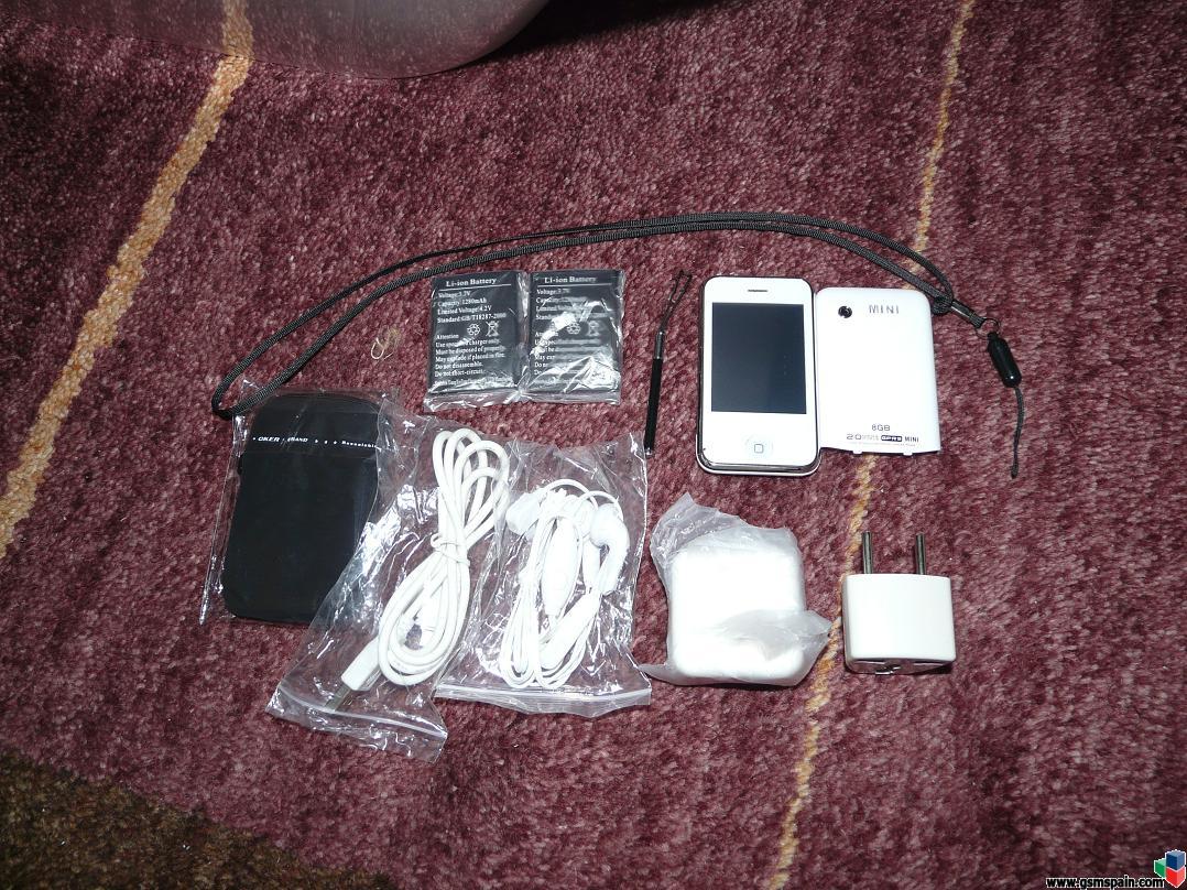 Mini Iphone KA08 Blanco !!!!