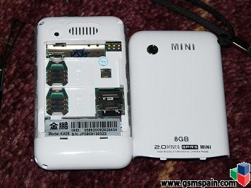 Mini Iphone KA08 Blanco !!!!