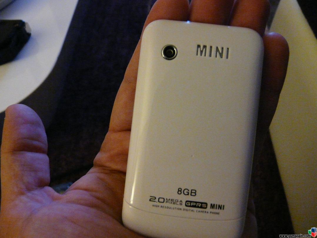 Mini Iphone KA08 Blanco !!!!