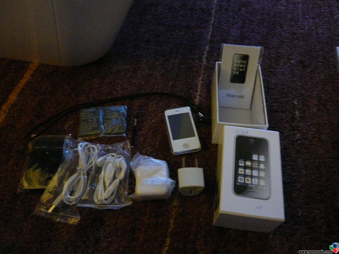 Mini Iphone KA08 Blanco !!!!