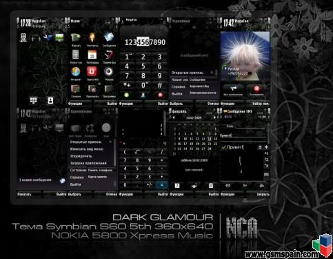 37 Temas para Nokia 5800 Express Music y el Nokia N97