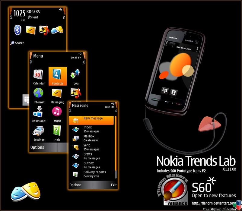 37 Temas para Nokia 5800 Express Music y el Nokia N97