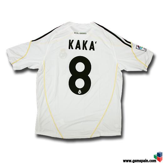Camiseta Real Madrid 09/10 elige la tuya