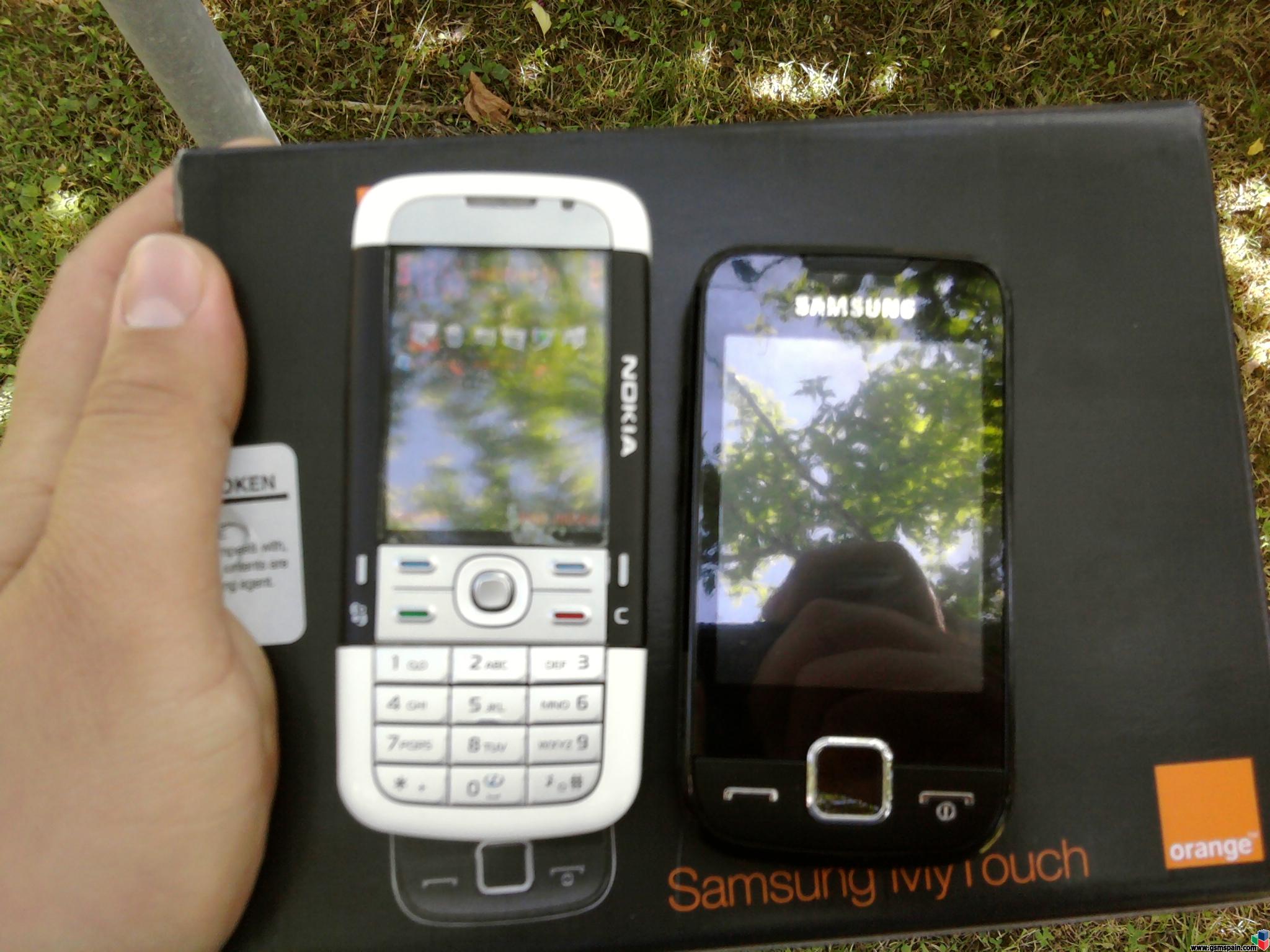 Review de mi Samsung S5600 (Dedicada al pequeo saltamontes cesar15)