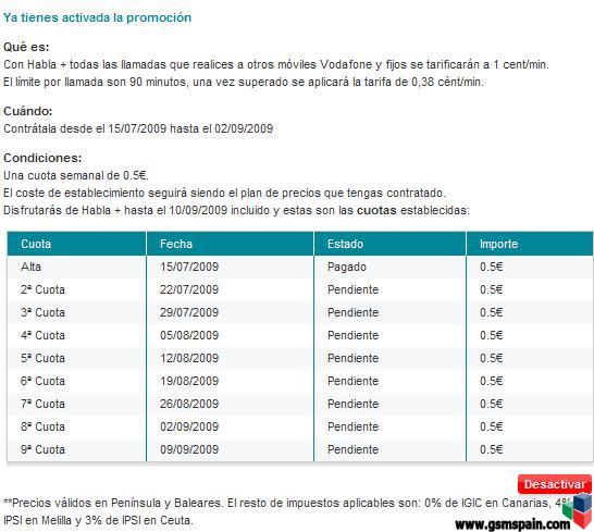 Promo De Verano