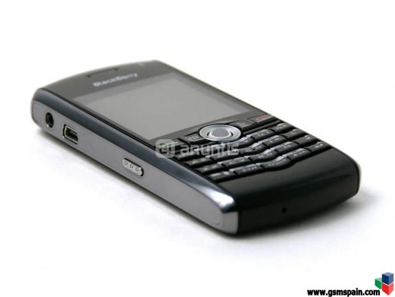Vendo Blackberry 8100 como nueva