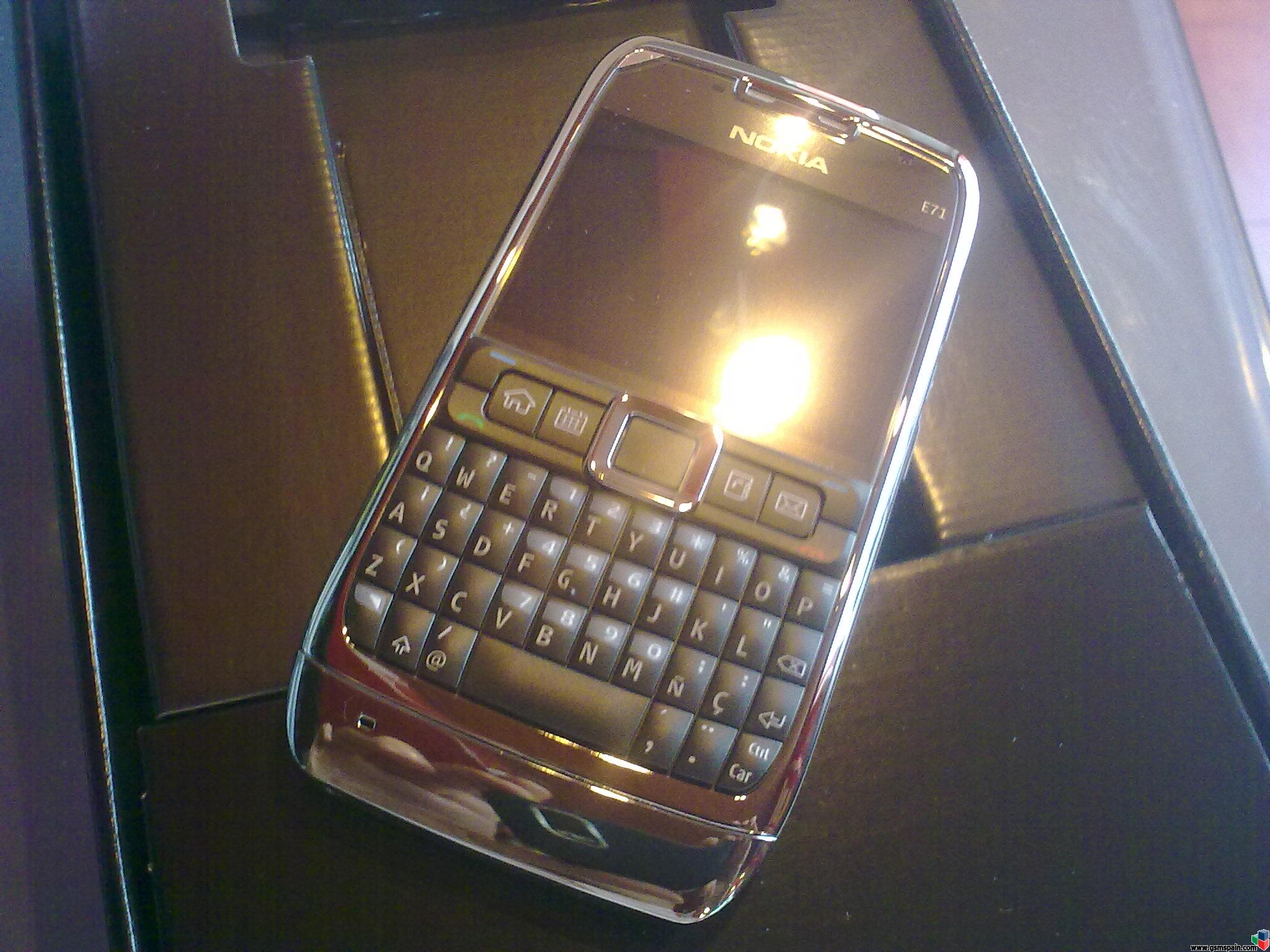Nokia E71 LIBRE por 155