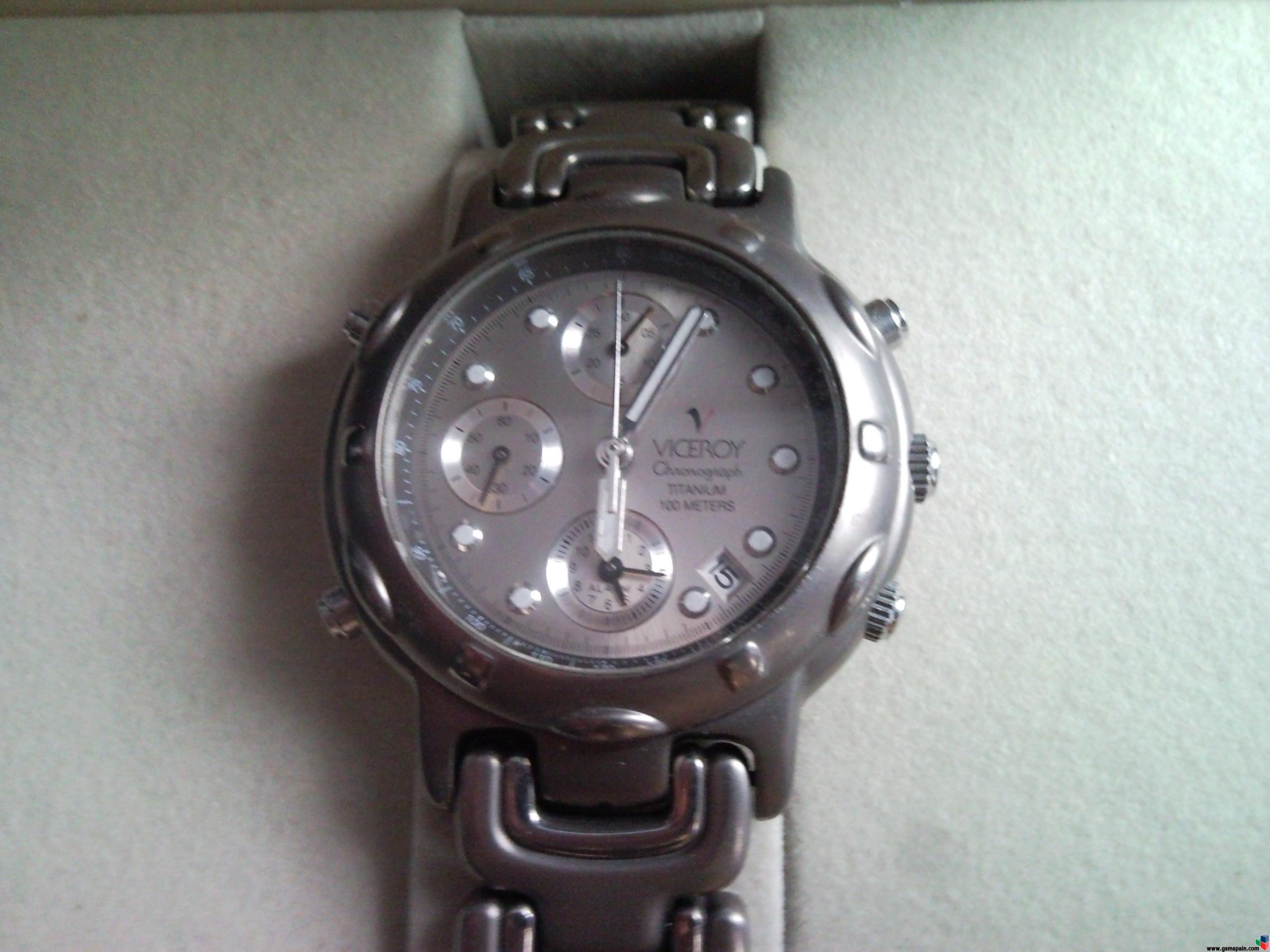 viceroy titanium precio