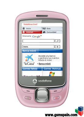 Compro Vodafone Indie Rosa