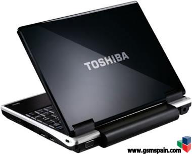 Vendo netbook Toshiba NB100 -12S - Atom N270 1.6 GHz - 8.9" TFT