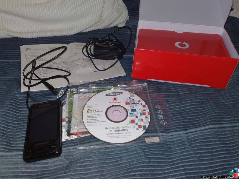 Vendo Samsung Omnia de Vodafone