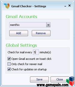 MSN integra Gmail