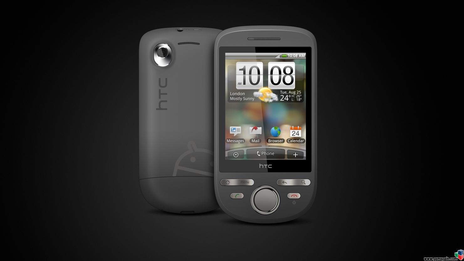Nueva HTC Tatoo con android