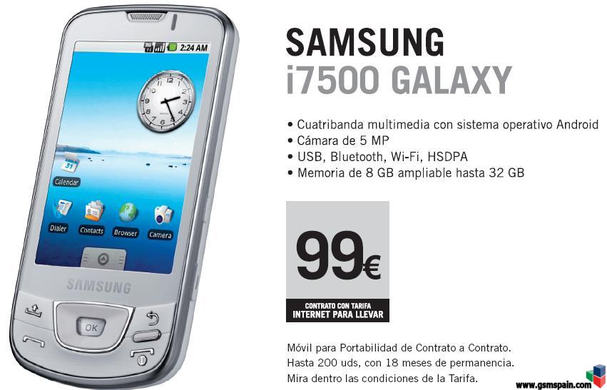Mi primera review: SAMSUNG GT-I7500 "GALAXY"