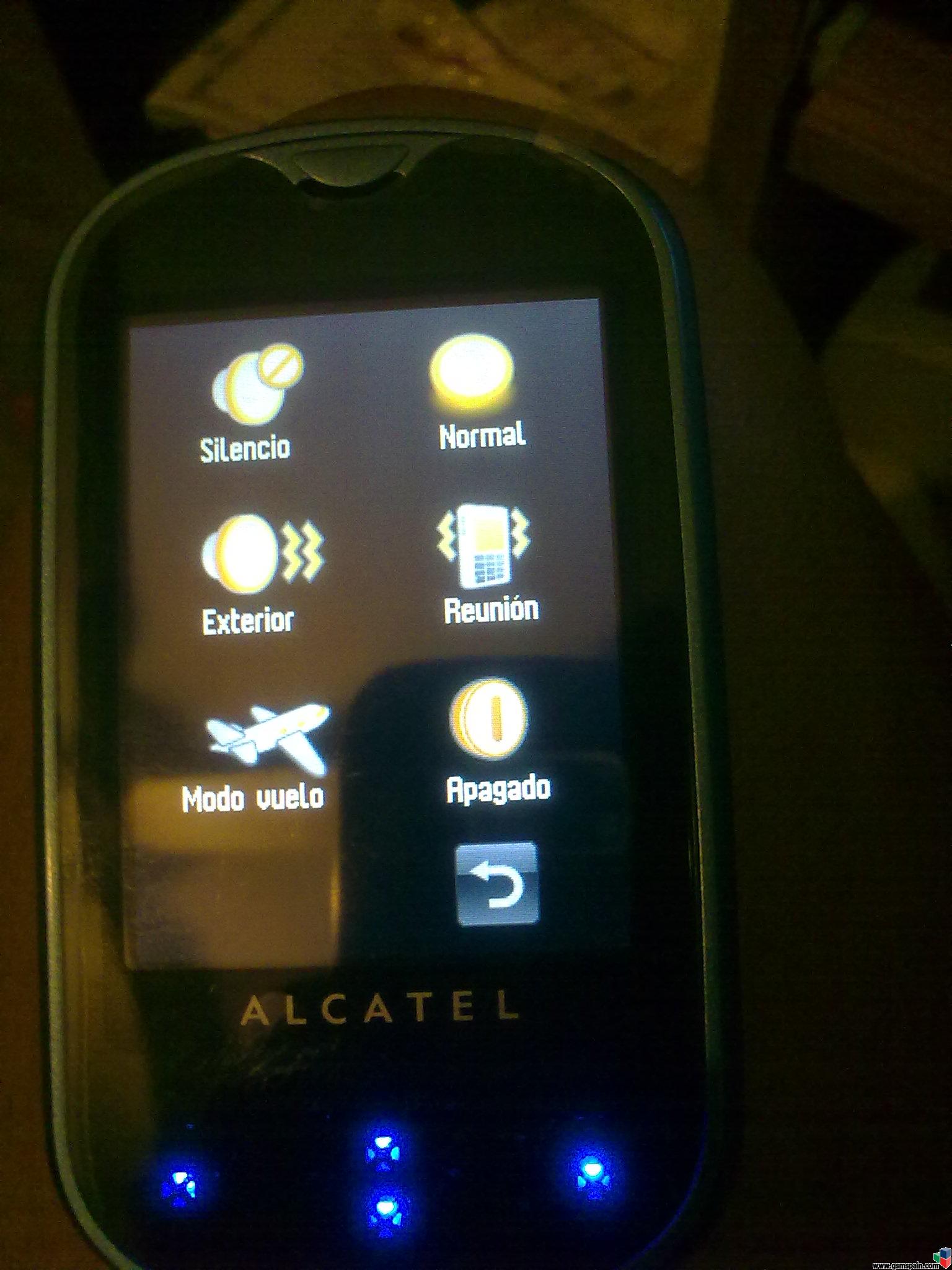 Review Alcatel OT 708