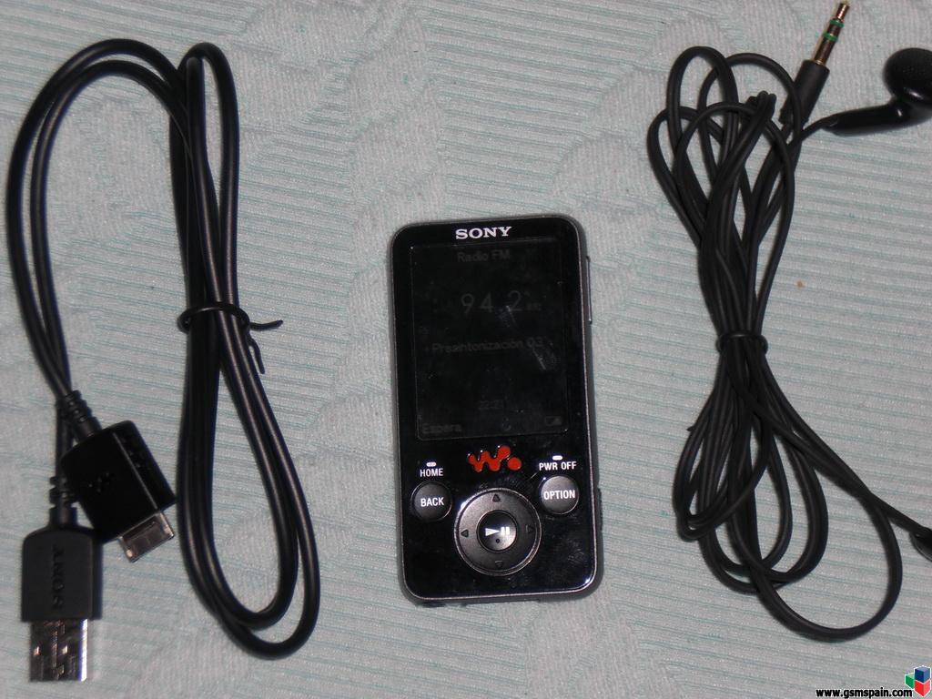 MP4 Sony NWZ-E438F