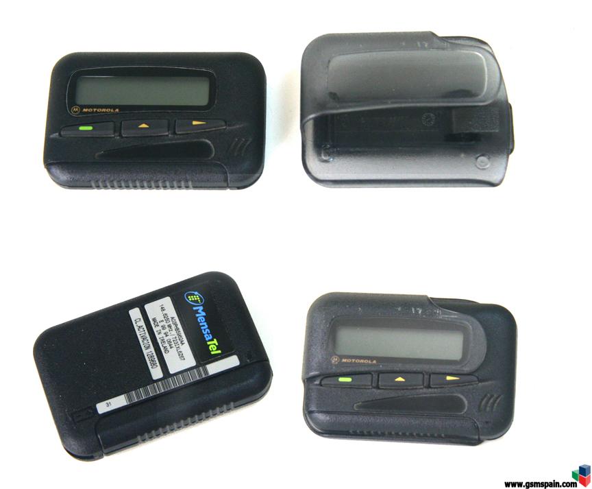 Mensatel Beeper COCA-COLA