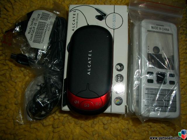 Vendo Alcatel Ot-s320,bluetooth,radio, Mms,libre + Regalo(ver Dentro)