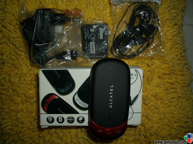 Vendo Alcatel Ot-s320,bluetooth,radio, Mms,libre + Regalo(ver Dentro)
