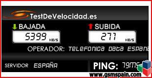 TEST DE VELOCIDAD: Mas de la contratada?