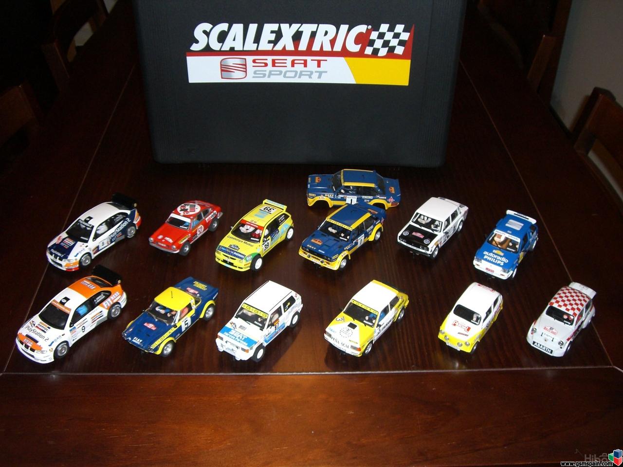 Vendo coches Scalextric SEAT SPORT