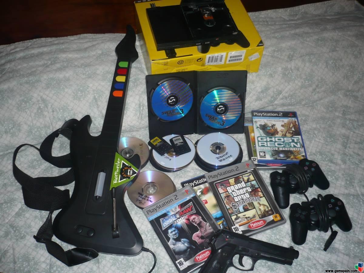 <<Pack PlayStation 2 + Muchos extras>>