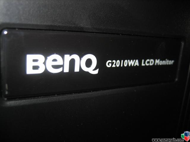 Vendo monitor BENQ G2010WA