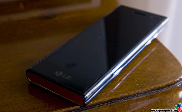 Review LG BL40 (el chocolate de 4")