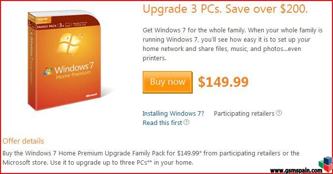 Hoy es el dia...Windows 7