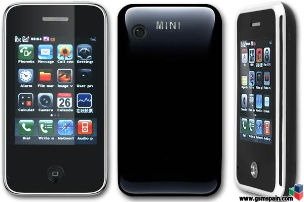 Mini Phone TTK-98 Dual Sim Libre - 65 euros