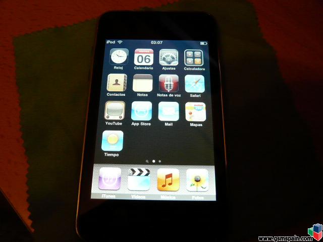 Vendo Ipod Touch 8Gb 2 Generacion