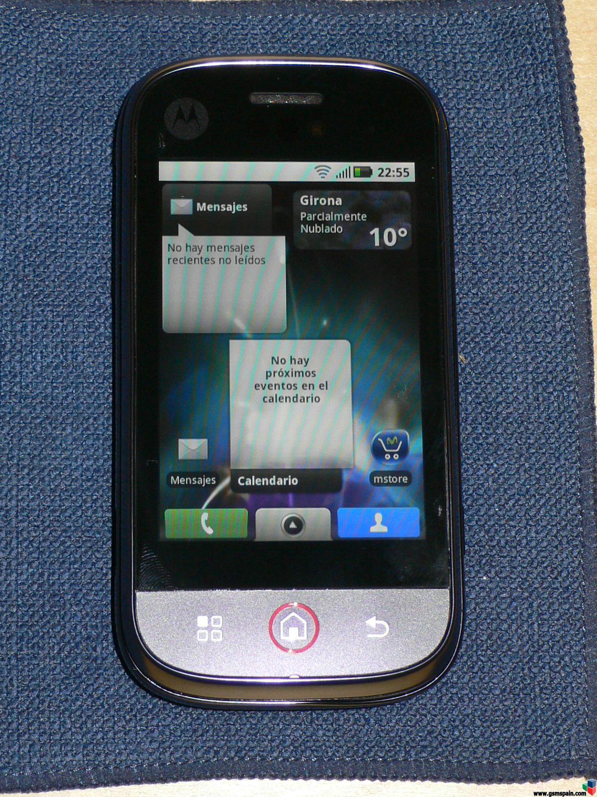 DEXT, el renacimiento de Motorola.