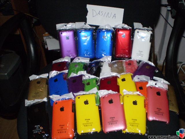 Nuevo Stock de Carcasas Iphones 3gs o 3g