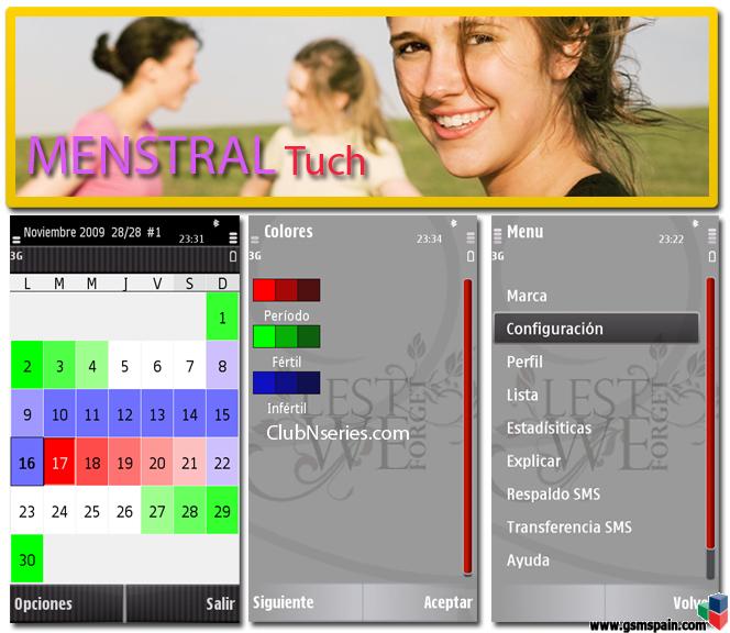 Menstral Touch [para Chicas] S60 5 Ed Castellano