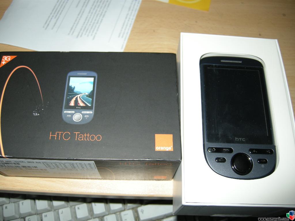 Vendo HTC Tatoo de Orange