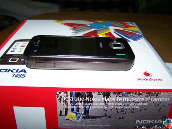 Vendo Nokia N86 nuevo y Nokia N 85