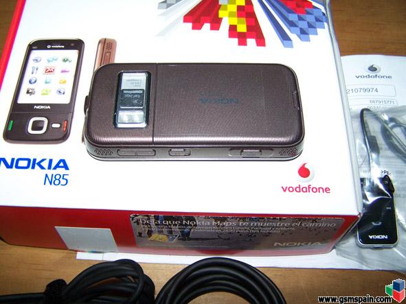 Vendo Nokia N86 nuevo y Nokia N 85