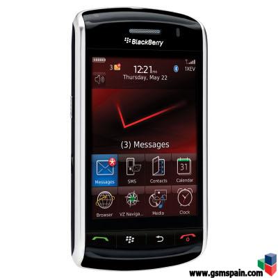 Vendo Blackberry 9500 Storm, Vodafone-liberada, tirada de precio para el mas rapido.