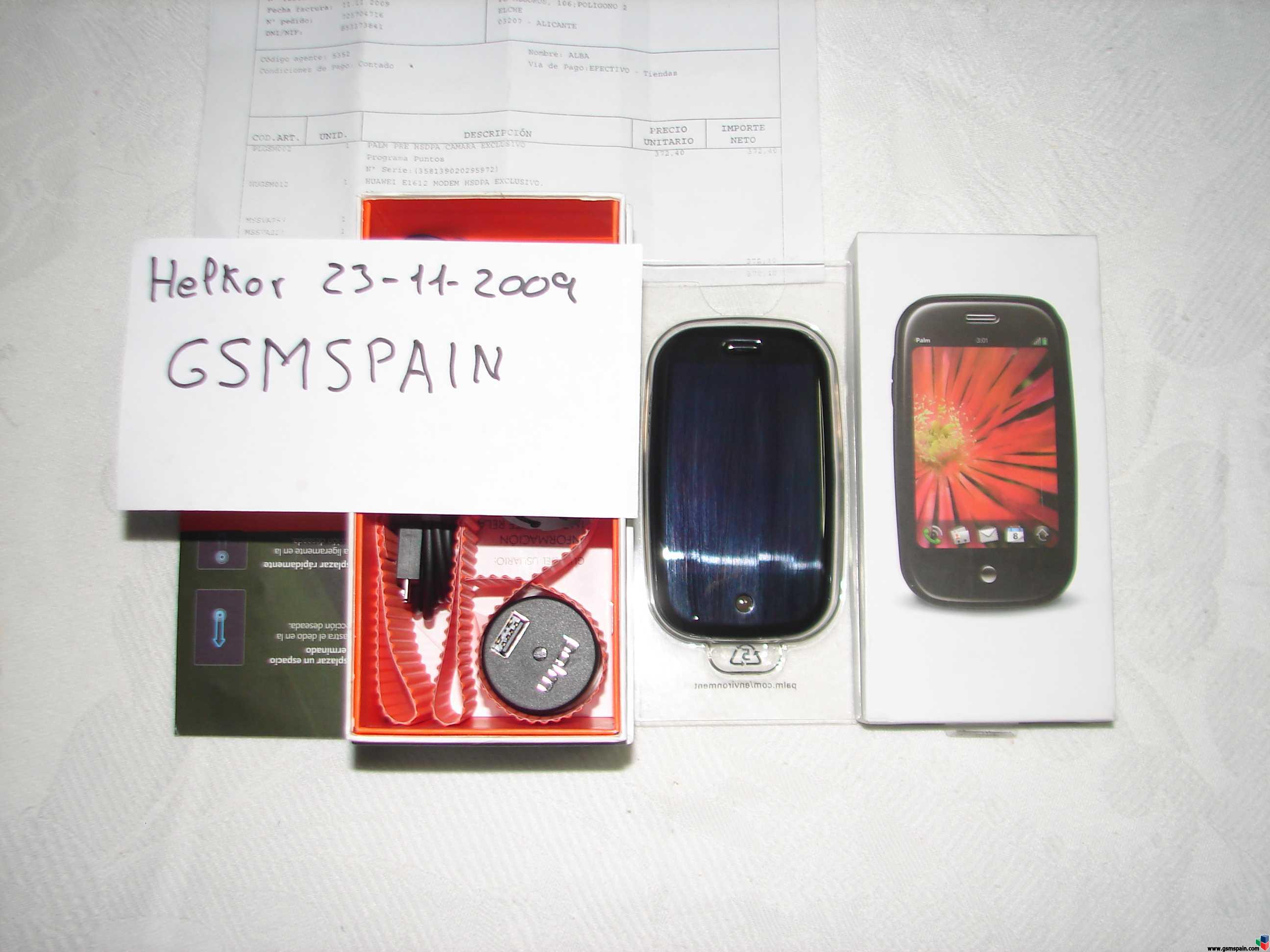 [VENDO] Palm Pre Movistar Nueva!
