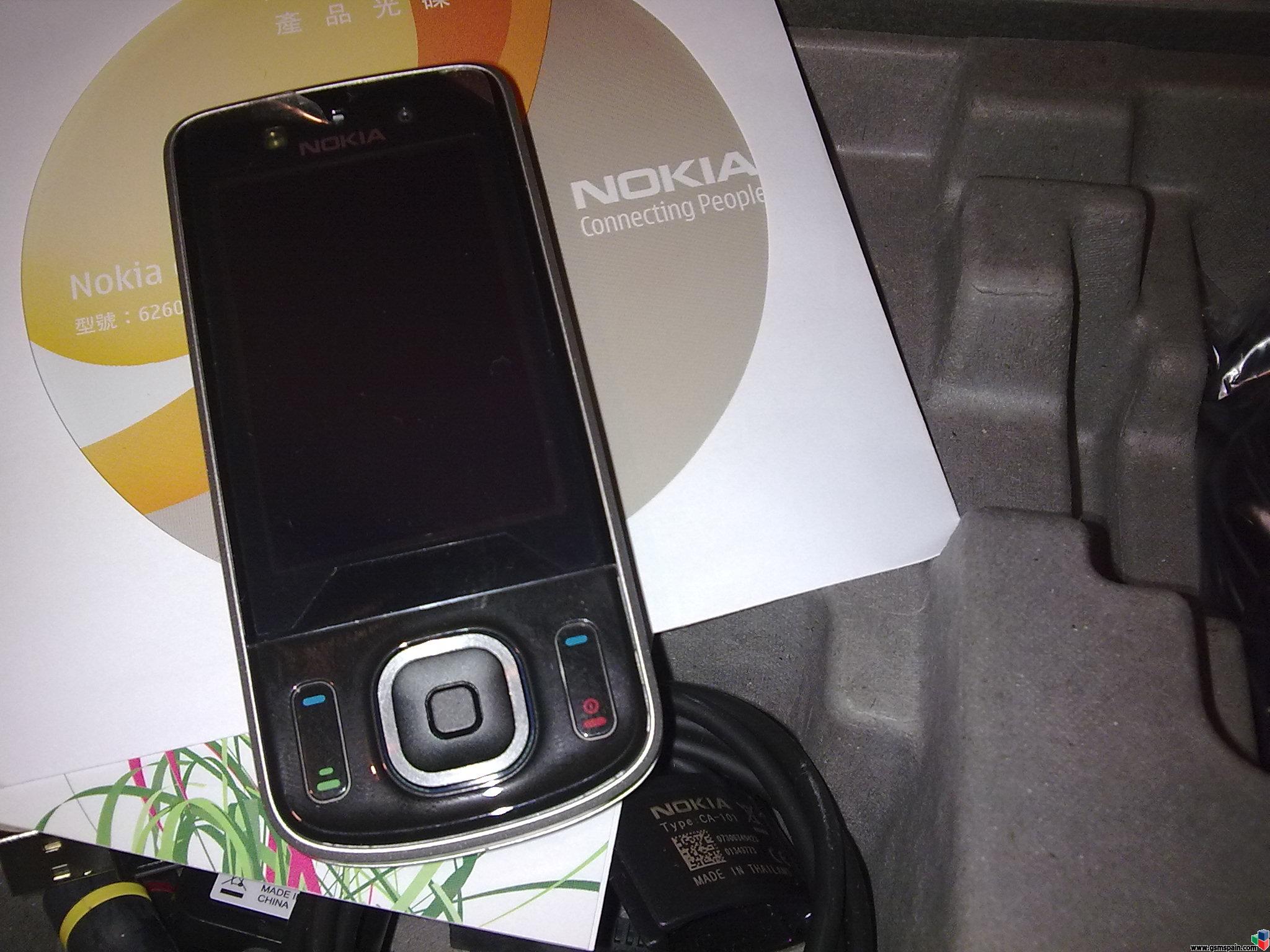 Vendo Nokia 6260 slide nuevo