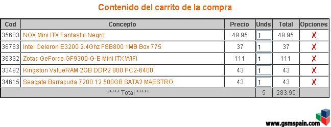 Cambio de mueble y por tanto...cambio de HTPC. Opiniones.