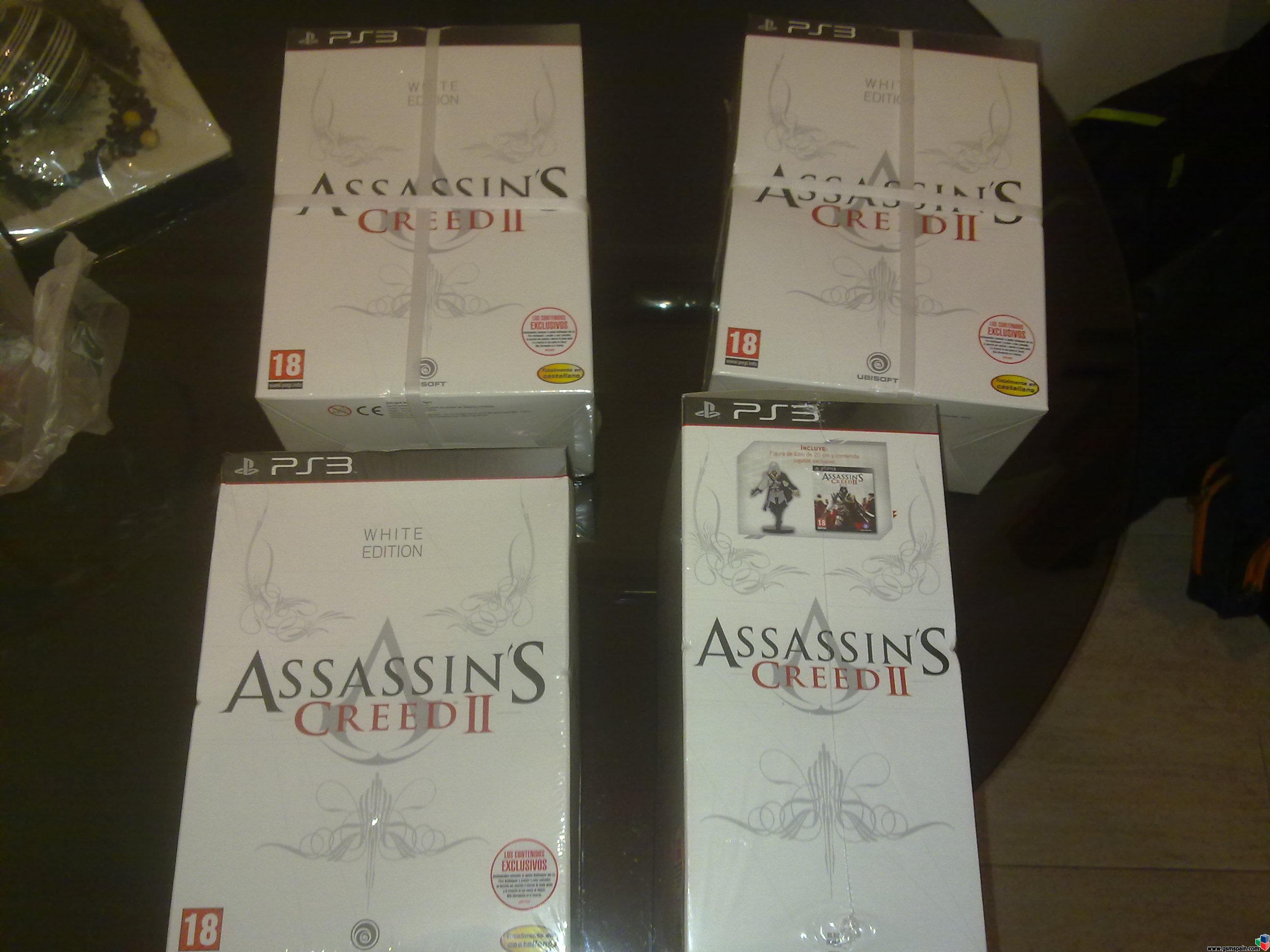 Assassins Creed 2 White Edition Ps3