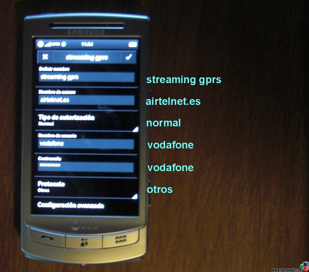 --[Hilo Oficial]-- Samsung H1 - Vodafone 360