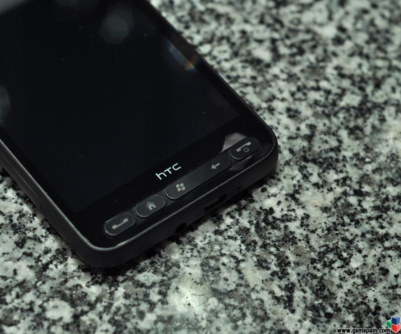 Analisis HTC HD2 Leo y comparacion 3gs