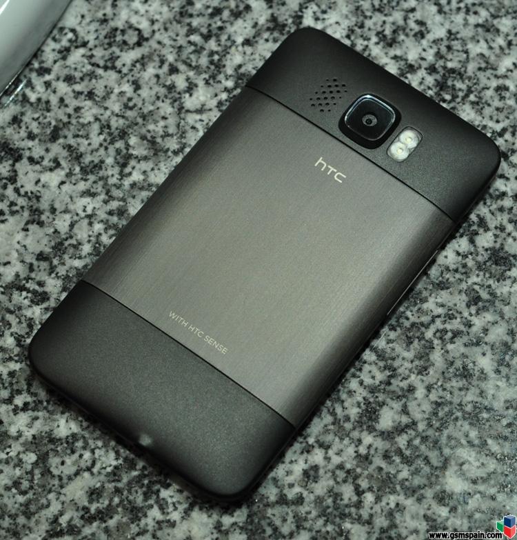 Analisis HTC HD2 Leo y comparacion 3gs