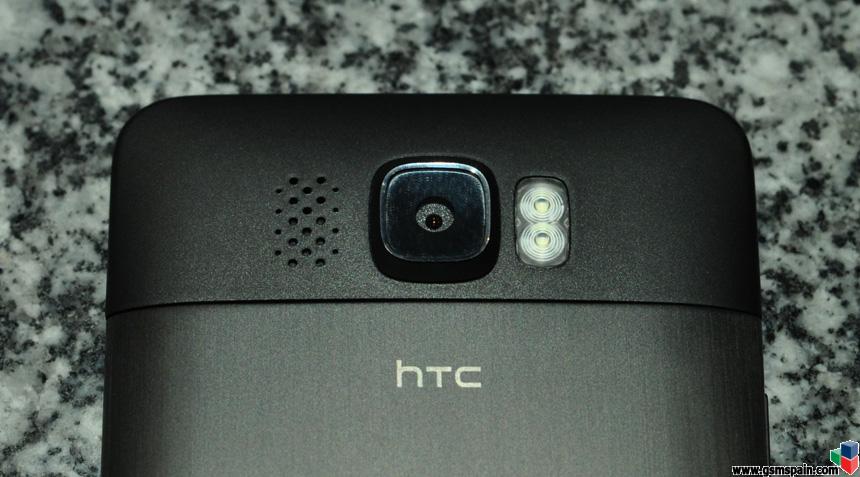 Analisis HTC HD2 Leo y comparacion 3gs