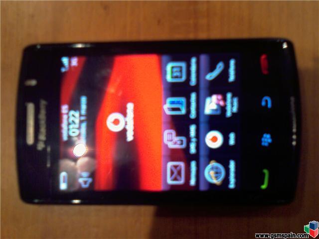 Primeras impresiones Blackberry Storm2 Vodafone