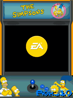 The Simpson Arcade!!!!! 240x320