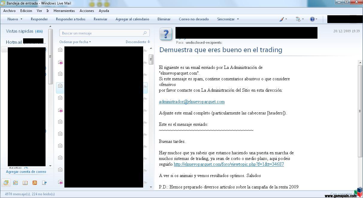 Recuperar correos eliminados? ayuda urgente.