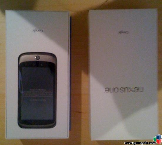 HTC Google nexus One